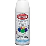 CLEAR SATIN SPRAY FINISH