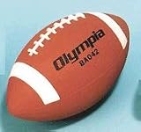 Intermediate Rubber Football from Olympia Sports (Set of 3)