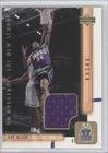 2001-02 Upper Deck UD Originals Jerseys #RAO - Ray Allen