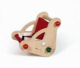 NIC Wooden Toys - Combi Car Doll's Seat