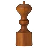 Dansk 8.25-in. Wood Classics Pepper Mill with Salt Shaker, Jane.