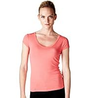 Limited Collection Cap Sleeve T-Shirt
