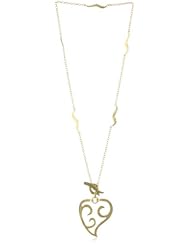 Heather Benjamin "Surya" Gold Dipped Sterling Silver Necklace