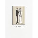 Bridal Couple Thank You Cards
