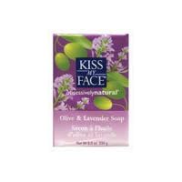 Kiss My Face Bar Soap, Olive and Lavender 8 oz.