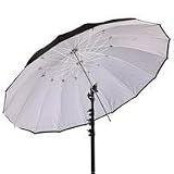 Adorama 60" White Interior Umbrella. 16 Ribs