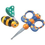 Sassy: Soft Grip Scissors & Clippers