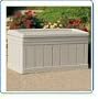 129 Gallon Deck Box With Seat