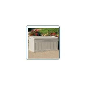 Suncast Deck Box with Seat by 