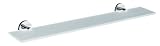 KOHLER K-14455-CP Stillness Glass Shelf, Polished Chrome