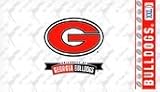 Georgia Bulldogs Locker Room Pillow Case NCAA