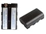 3.6v 1260 mAh Black Camcorder Battery for Sony DSC-P30