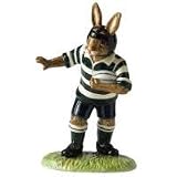 Royal Doulton Bunnykins Pastimes - Heading For A Try - Rugby/07002002