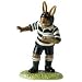 Royal Doulton Bunnykins Pastimes - Heading For A Try - Rugby/07002002