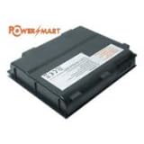 PowerSmart Li-ion  14.40V 5200mAh Black Replacement for FUJITSU LifeBook C1410 Laptop Battery Compatible Part Numbers: FPCBP151, FPCBP151AP