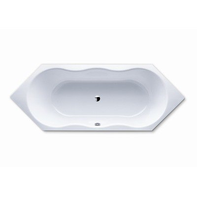 Kaldewei 254 Novola Duo DropIn Soaker Drop-In Tub, Alpine White