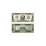 Novelty & Fake Money Millard Fillmore Million Dollar Bill (pack Of 100) Pack of 100 pcs