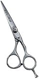 Barber Scissors 5.5 Inch w Adjustable Tension Screw & Finger Rest - AGS519