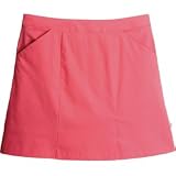 Maggie Lane Solid Performance Women's Golf Skort (COLOR: Dark Red, WOMENS SIZE:4)