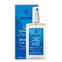Weleda Body Care Sage Deodorant 3.4 oz