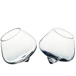 Normann Copenhagen Swirling Cognac Glass - Set of 2