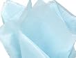 10 Sheets Gift Tissue Paper - Each Sheet 20" X 26" - Wedding/Shower/Party/Gift Wrap - Light Blue