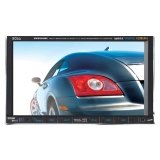 Boss Car Audio Video Dvd Player Double Din Multimedia Receiver 7 Inch Bt Usb Sd Side Aux-In