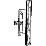 Wright Prod. V1104IS Patio Door Hardware (Inside Only)