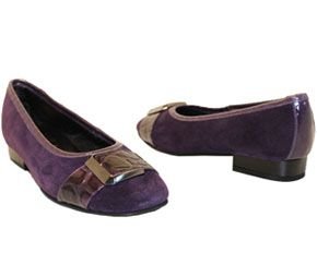 Riva Nettle Classic Italian Ballerinas