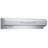 Review Broan QS230BC / Broan QS230BC Allure II 30-Inch Under-Cabinet Range Hood, Biscuit