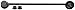 ACDelco Advantage 46G0362A Front Driver Side Suspension Stabilizer Bar Link Kit with Link, Boots, and Nuts