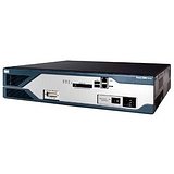 Cisco 2851 Voice Security Bundle - Router - voice / fax module - EN, Fast EN, Gigabit EN - Cisco IOS - 2U