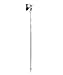 Skistock Triton S Schwarz/Weiß