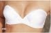 Carnival Bridal Splendor in Satin Low Plunge Lightly Lined Strapless Bra