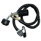 Vehicle Hitch Wiring For Nissan ~ satellite ~ 2004-2008 ~ With Factory 7-Way ~ T-One Connector Assembly