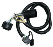 Vehicle Hitch Wiring For Nissan ~ Titan ~ 2004-2008 ~ With Factory 7-Way ~ T-One Connector Assembly