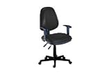 Anti-Microbial Vinyl Chair With Arms