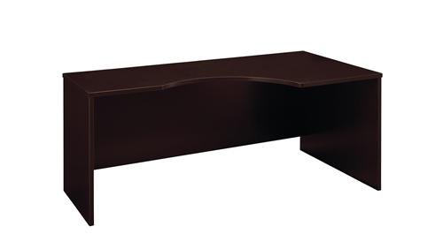 Buy Cheap Mocha Cherry Right Corner Desk Shell Mocha Cherry