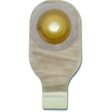 Premier Lock 'n Roll Drainable Pouch, Pre-Sized Convex Flextend Skin Barrier, with Tape, Transparent, Length 12", Barrier 1", 5/ Bx, HOL8512