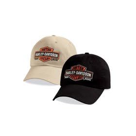 Harley-Davidson® Men's Trademark Baseball Cap / Hat. 100% cotton twill. Embroidered. 99403-09VM