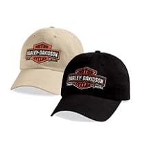 Harley-Davidson&reg; Men's Trademark Baseball Cap / Hat. 100% cotton twill. Embroidered. 99403-09VM