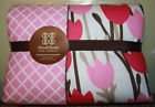 Dwell Studio Tulip Reversible Comforter 33x42