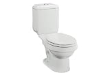 Sterling 402021-47 Rockton/Karaten Toilet Bowl Only Round Front 12 Rough-In, Almond