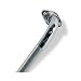 Buy Bathroom Aids - Wall Grab Bar, 12" Chrome Plated, Knurled, Adjustable Flange (GU81020KE) Category: Whirlpool and Bathroom Safety Aids