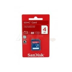 SD-SPEICHERKARTE 4GB SDHC SANDISK CLASS 2