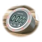 Salter 351Svxr Electronic Speedo Style Lcd Timer With Flashing Led For The Hard Of Hearing 99 Min Count Up/Down