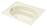 Bathroom Tub by Kohler - K-1113-F in Biscuit