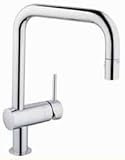 グローエ　ミンタ・シングルレバーキッチン混合栓GROHE 【31096000】