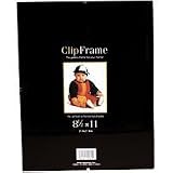MCS Glass Clip Picture Frame for a 8.5