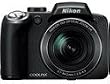 Nikon Coolpix P80 10.1MP Digital Camera with 18x Wide Angle Optical Vibration Reduction Zoom (Black)